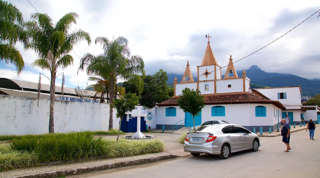 Saint Sebastian Church showing a church or cathedral