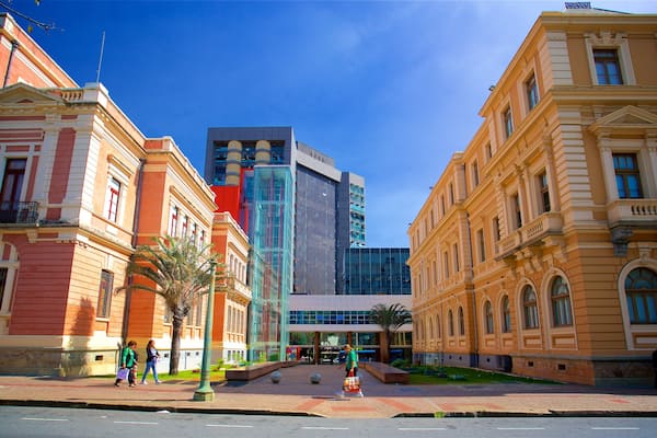 Bergbaumuseum welches beinhaltet Stadt und Geschichtliches