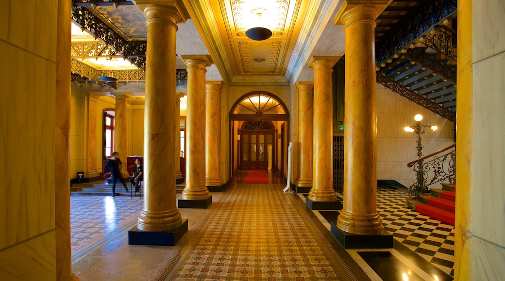 Mining Museum showing interior views and heritage elements