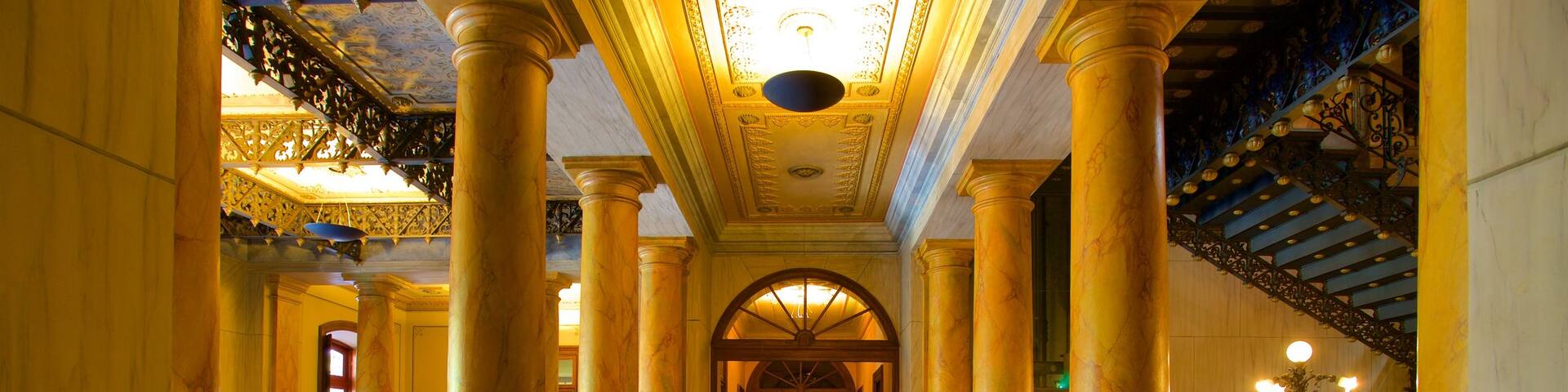 Mining Museum showing heritage elements and interior views