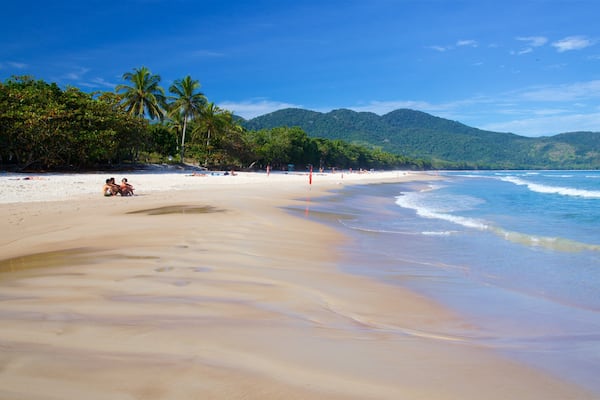 Plage de Lopes Mendes mettant en vedette vues littorales, plage et scènes tropicales