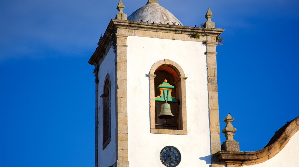 Paraty bevat historisch erfgoed