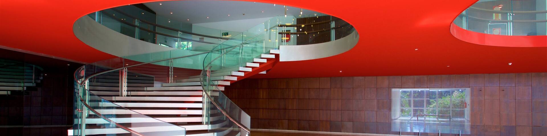 Palace of Arts showing interior views