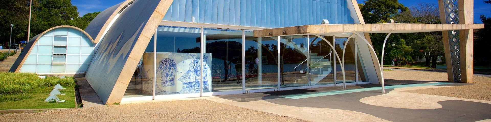 Church of Saint Francis of Assisi which includes outdoor art