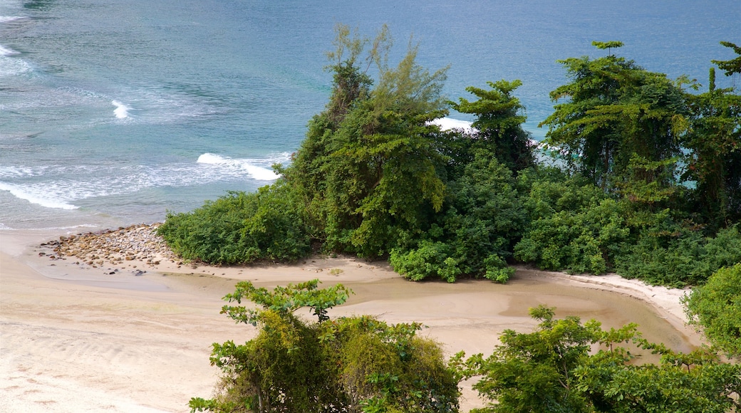 Playa Brava das einen allgemeine Küstenansicht und Strand