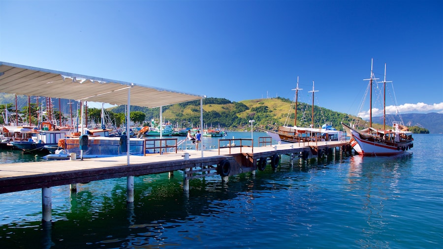 Angra dos Reis Port which includes a bay or harbour