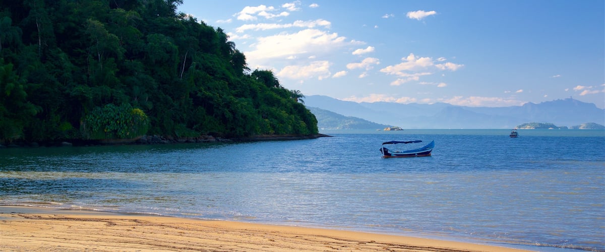 Pontal Beach which includes general coastal views and a sandy beach