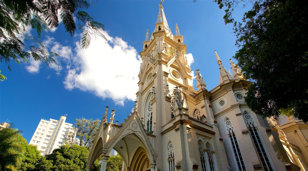 Boa Viagem-kathedraal toont een kerk of kathedraal en historische architectuur