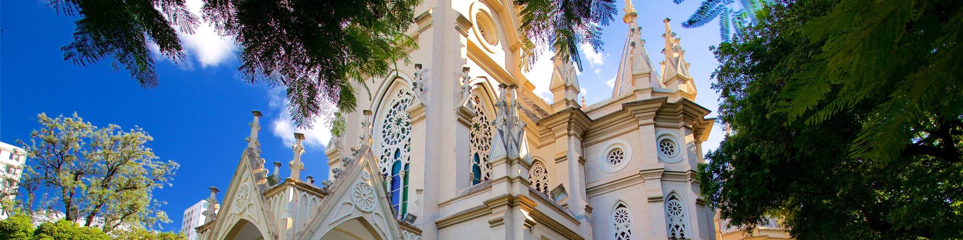 Boa Viagem Cathedral featuring a church or cathedral and heritage architecture
