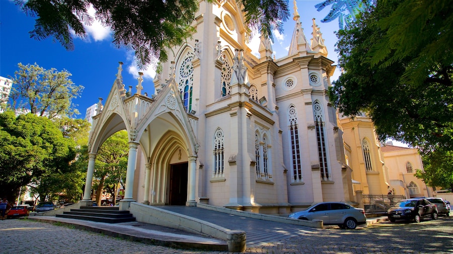 Boa Viagem Cathedral showing a church or cathedral and heritage architecture