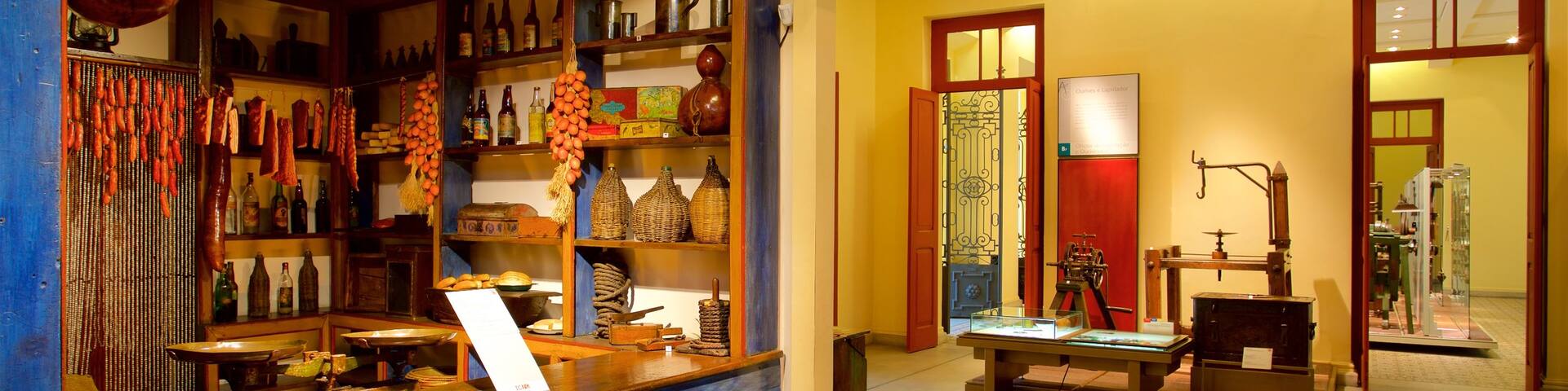 Museum of Arts and Craft showing heritage elements and interior views