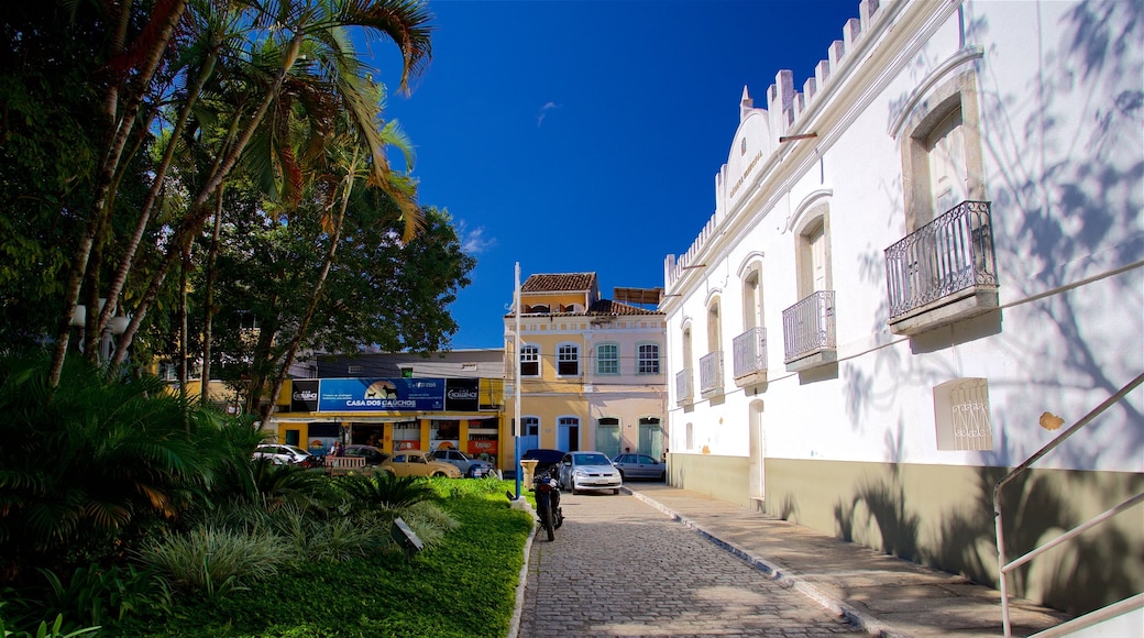 Rathaus von Angra dos Reis das einen Geschichtliches