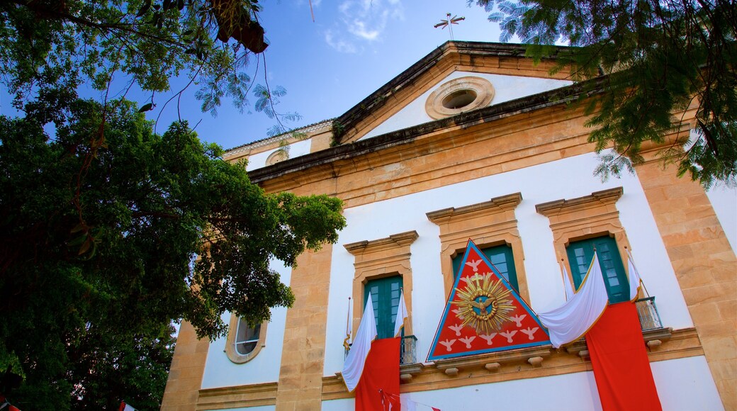 Church of Our Lady of the Remedies featuring heritage elements and a church or cathedral