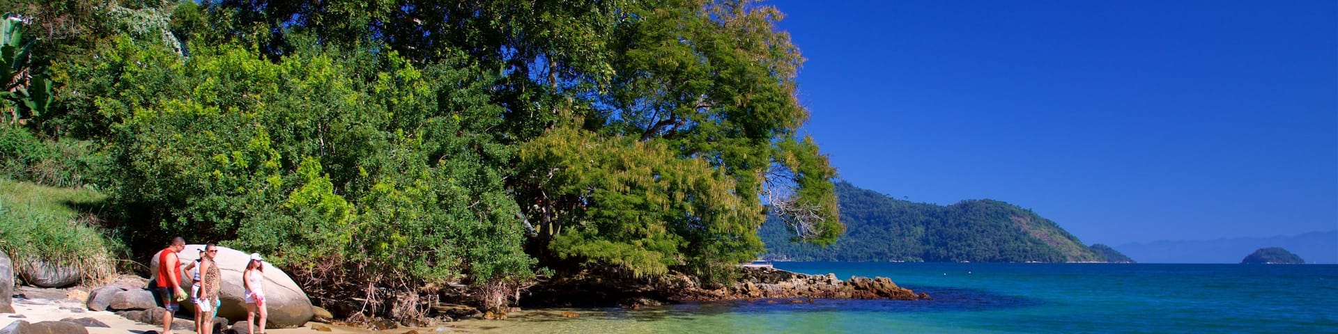 Figueira Beach featuring a beach, general coastal views and tropical scenes
