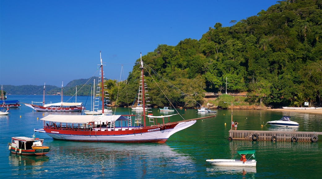 Playa de Bonfim ofreciendo una bahía o un puerto