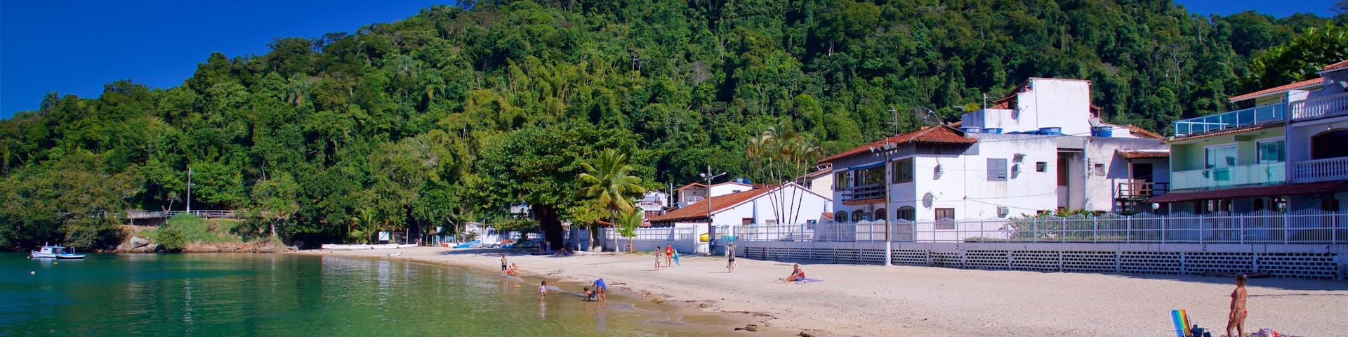 Bonfim Beach which includes a beach, general coastal views and a coastal town