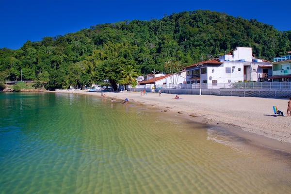 Plage praia do Bonfim montrant vues littorales, scènes tropicales et ville côtière