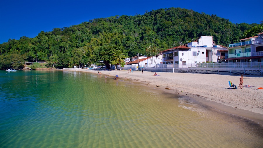 Bonfim Beach which includes tropical scenes, general coastal views and a coastal town