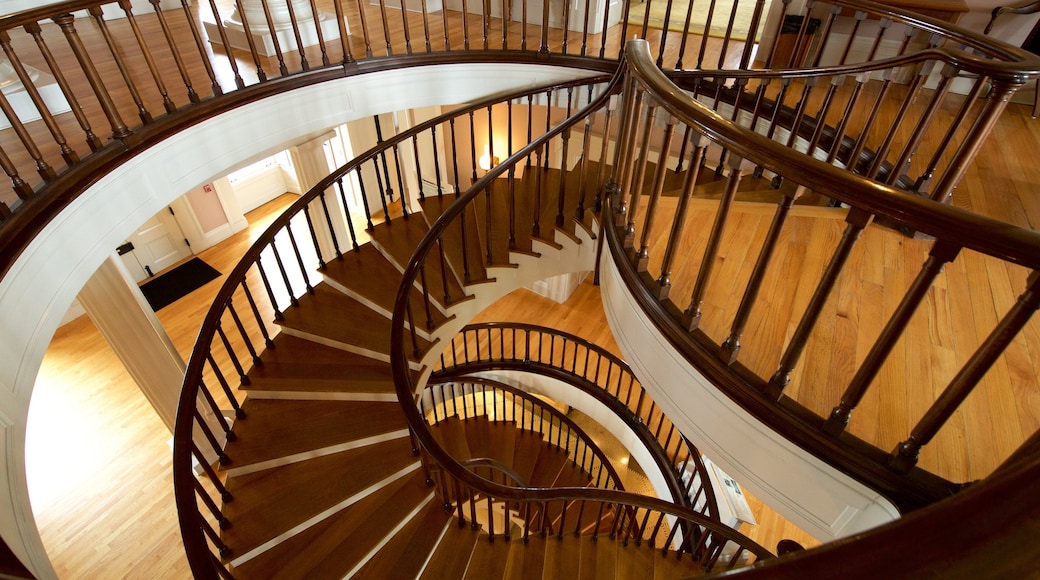 Old Capitol Museum featuring interior views