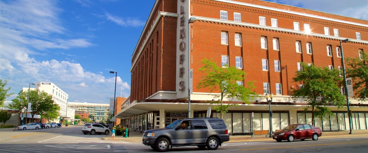 Cedar Rapids - Iowa City showing a city