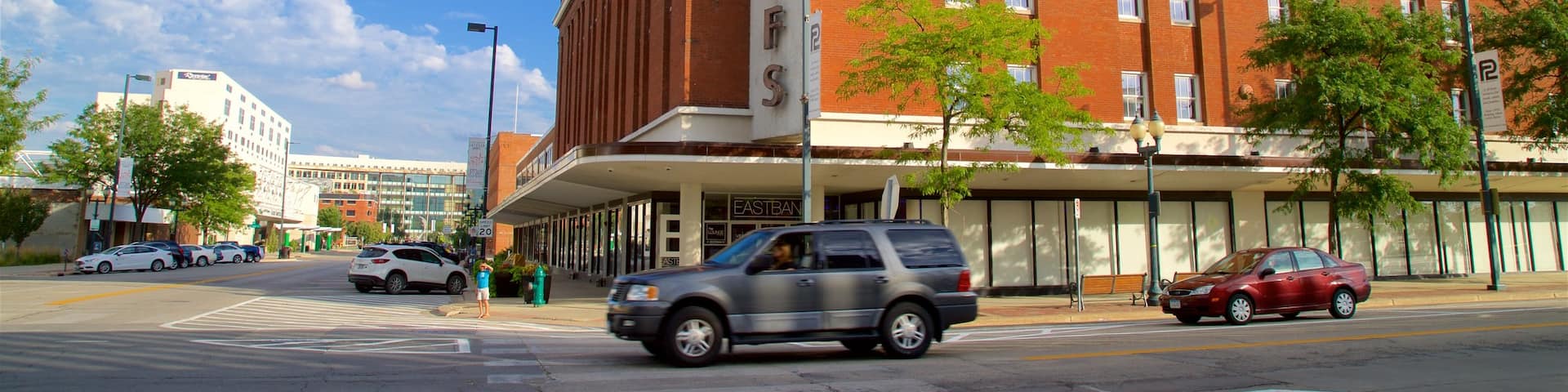 Cedar Rapids - Iowa City mettant en vedette ville