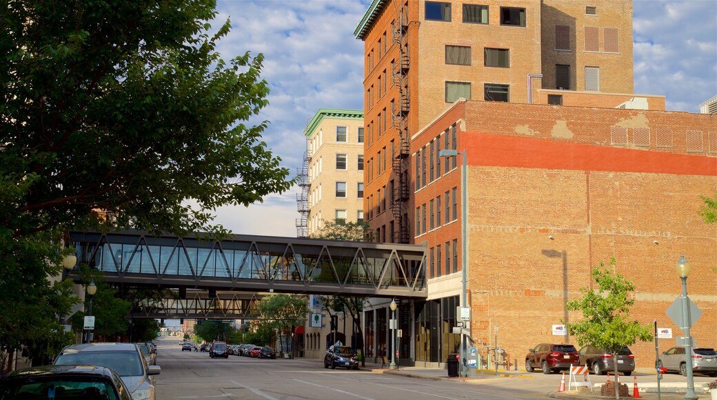 Cedar Rapids - Iowa City which includes a city