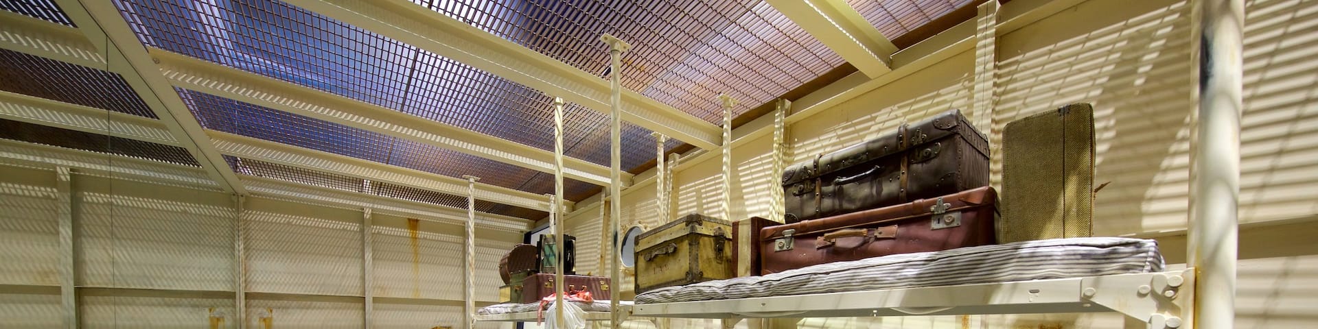 National Czech and Slovak Museum and Library showing interior views