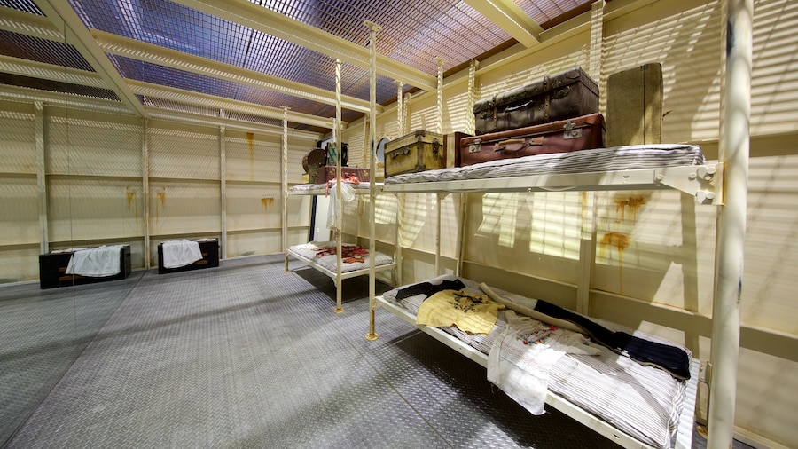 Nationaal Tsjechoslovakisch museum en bibliotheek inclusief interieur