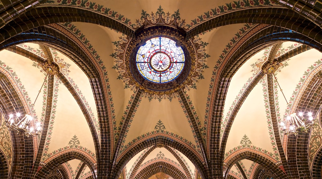 Rathaus showing heritage elements and interior views