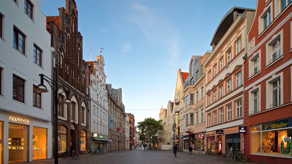 Rostock ofreciendo una ciudad