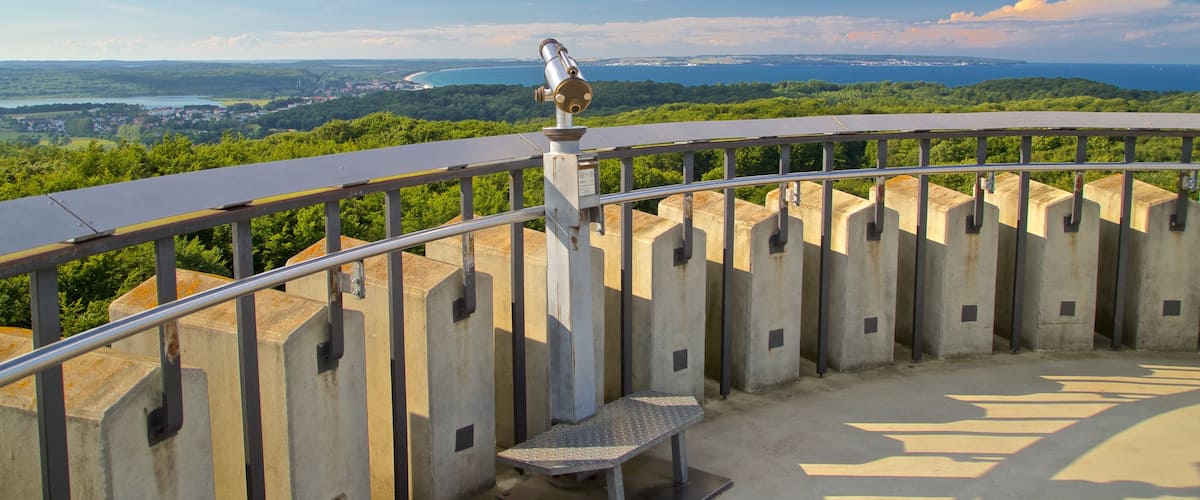 Granitz Hunting Lodge featuring landscape views and views