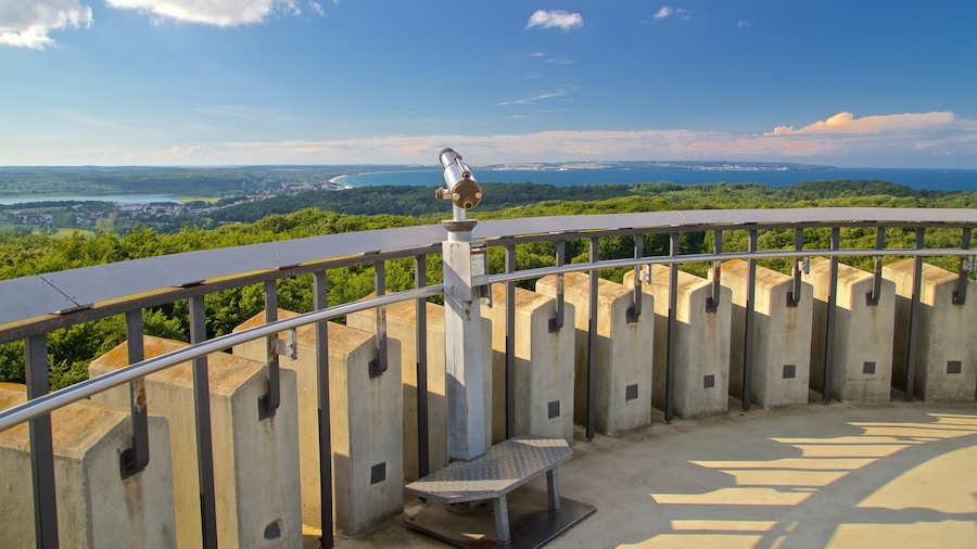 Granitz Hunting Lodge featuring views and landscape views