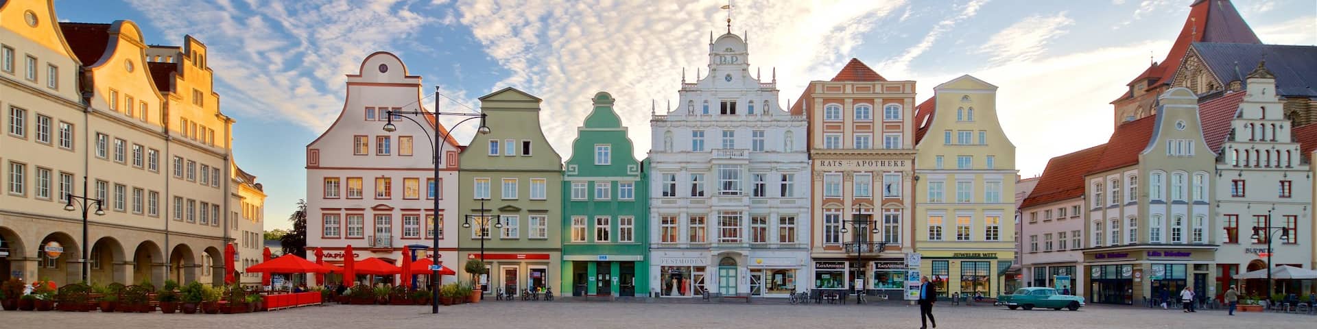 Stadtmitte, Rostock, Mecklenburg - Pomerania Occidental, Alemania