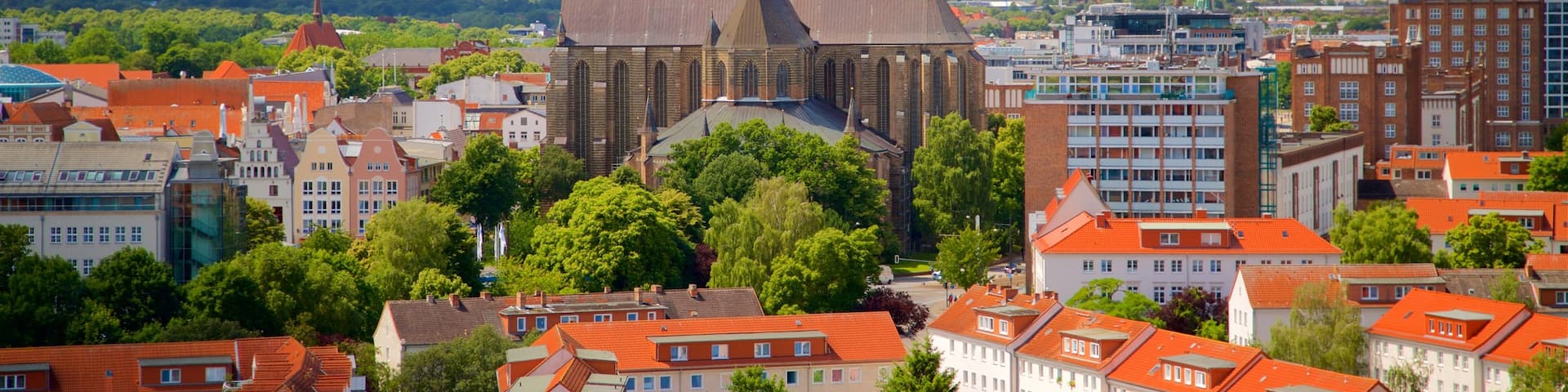 Petrikirche どの含み 都市, 遺跡 と 自然の風景