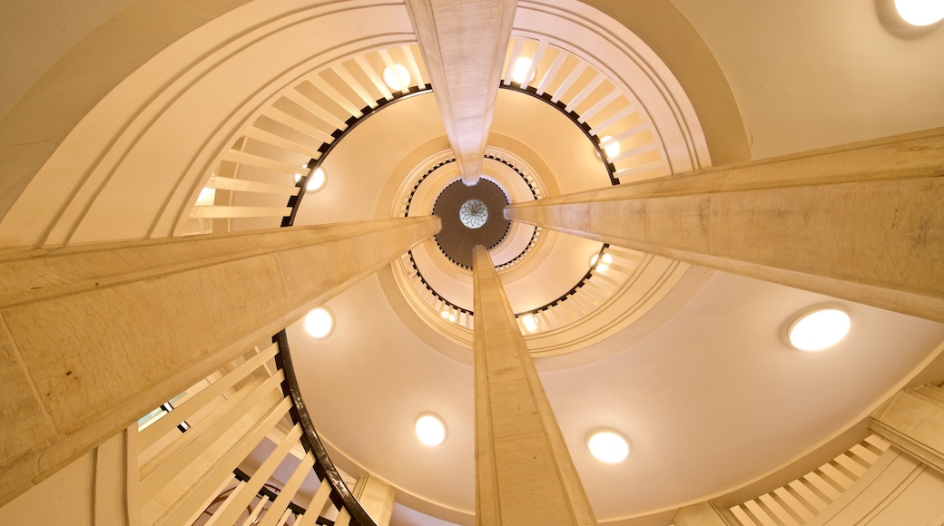 Schwerin Castle showing interior views