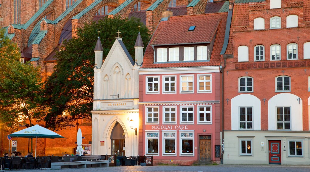 Stralsund mit einem Geschichtliches