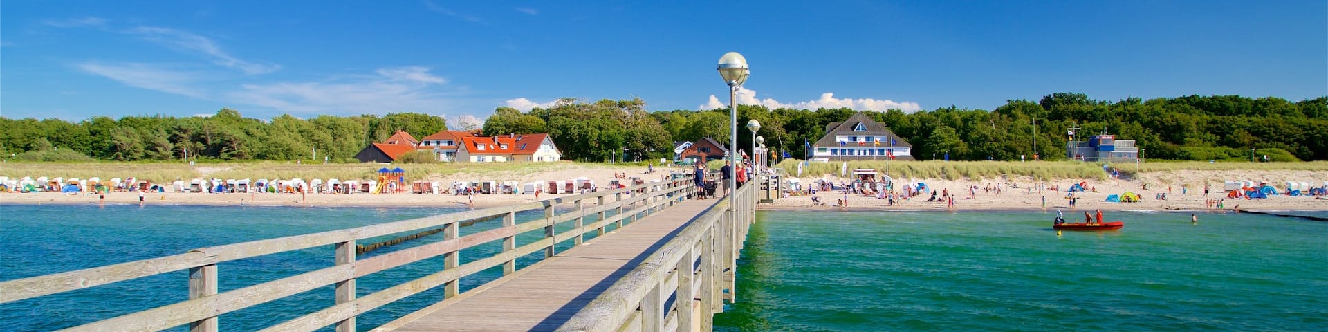Graal-Müritz welches beinhaltet allgemeine Küstenansicht