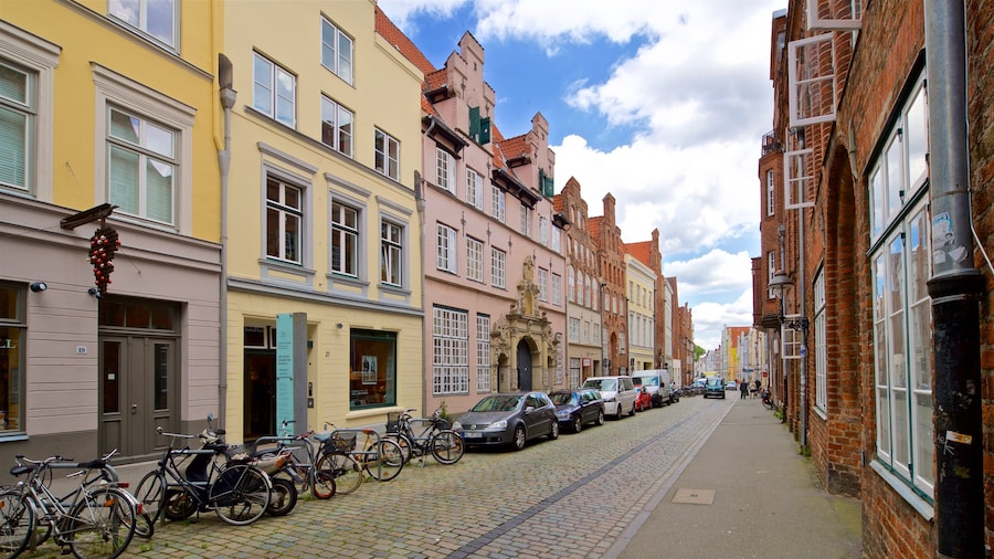 Willy Brandt House which includes a city