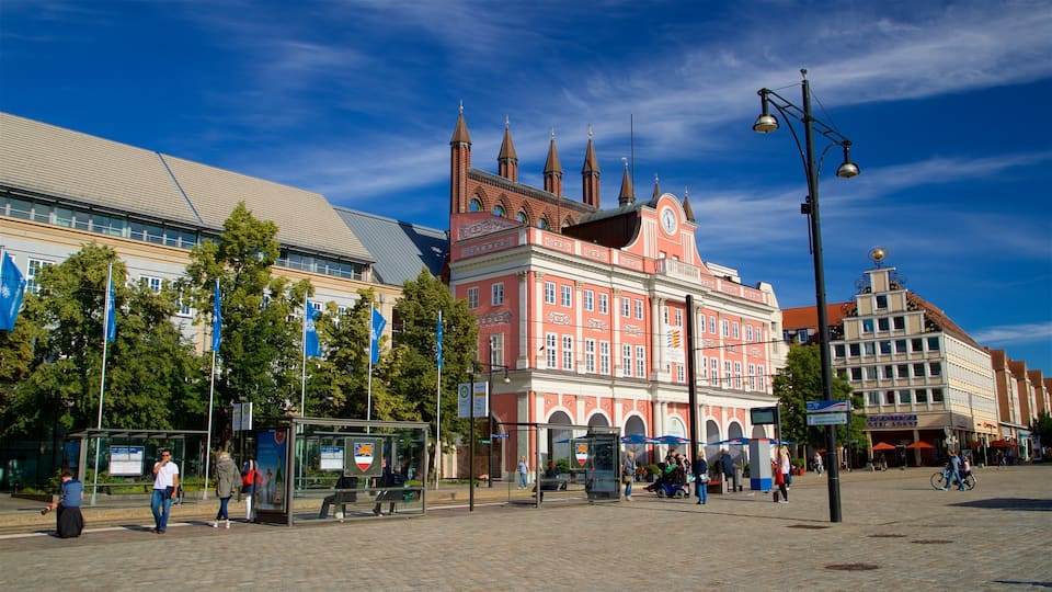 Town Hall showing heritage architecture