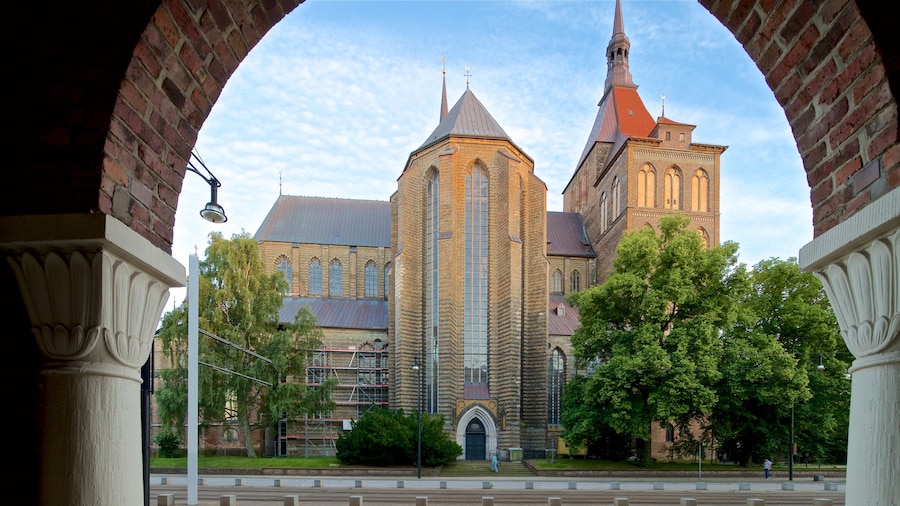 Marienkirche toont historische architectuur