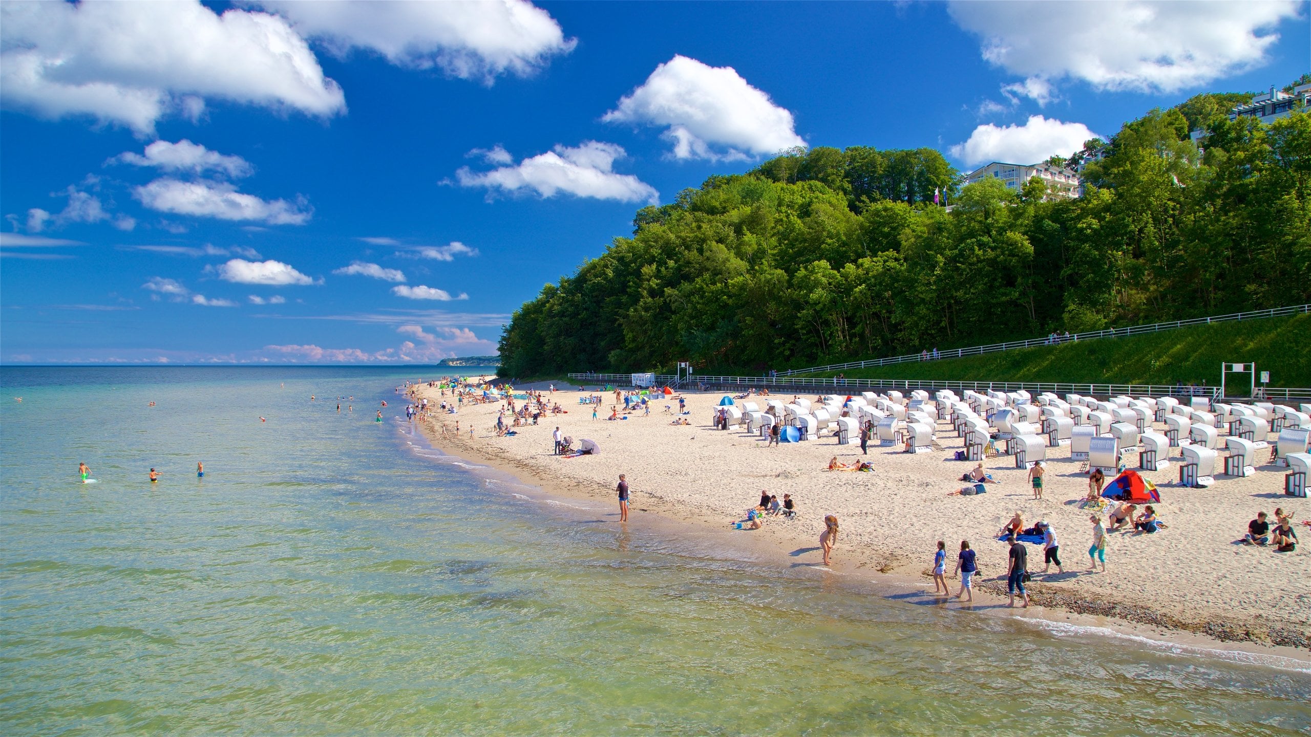 Seebrücke Sellin, Sellin, Mecklenburg-Vorpommern, Deutschland