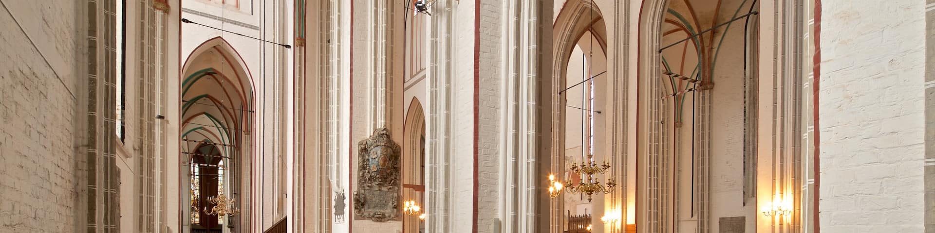 Schwerin Cathedral showing heritage elements, interior views and a church or cathedral