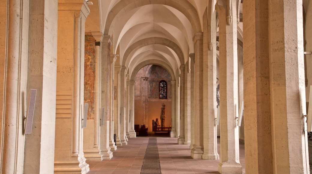 Brunswick Cathedral showing a church or cathedral, interior views and heritage elements