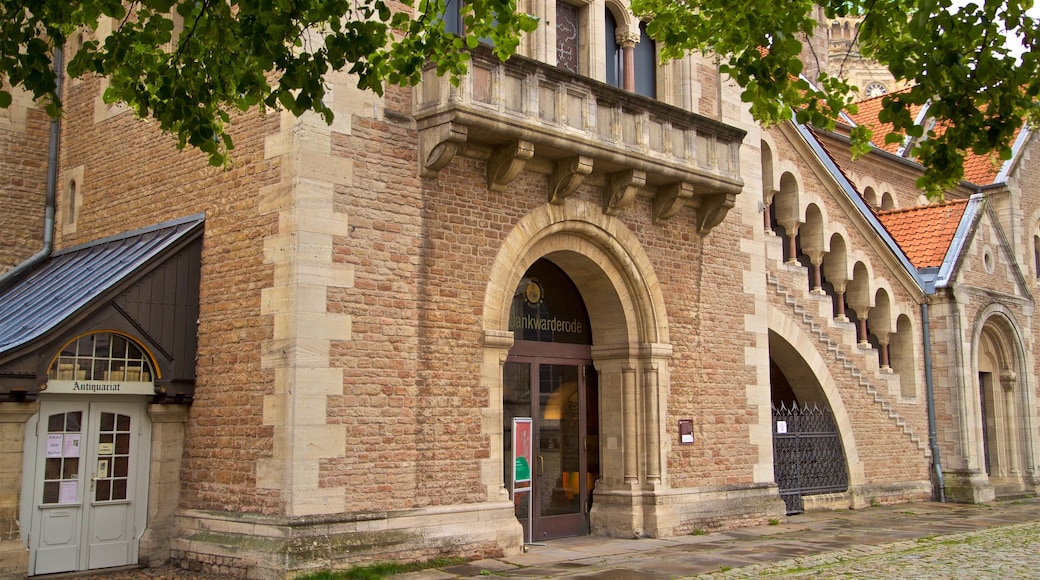 Burg Dankwarderode mit einem Geschichtliches