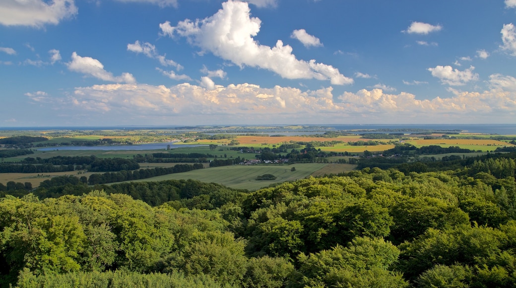 Jagdschloss Granitz caratteristiche di paesaggi rilassanti e vista del paesaggio