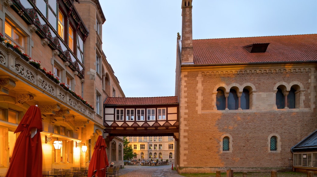 Castle Square featuring heritage elements