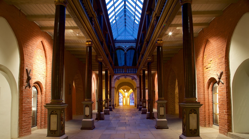 Rathaus showing interior views and heritage elements