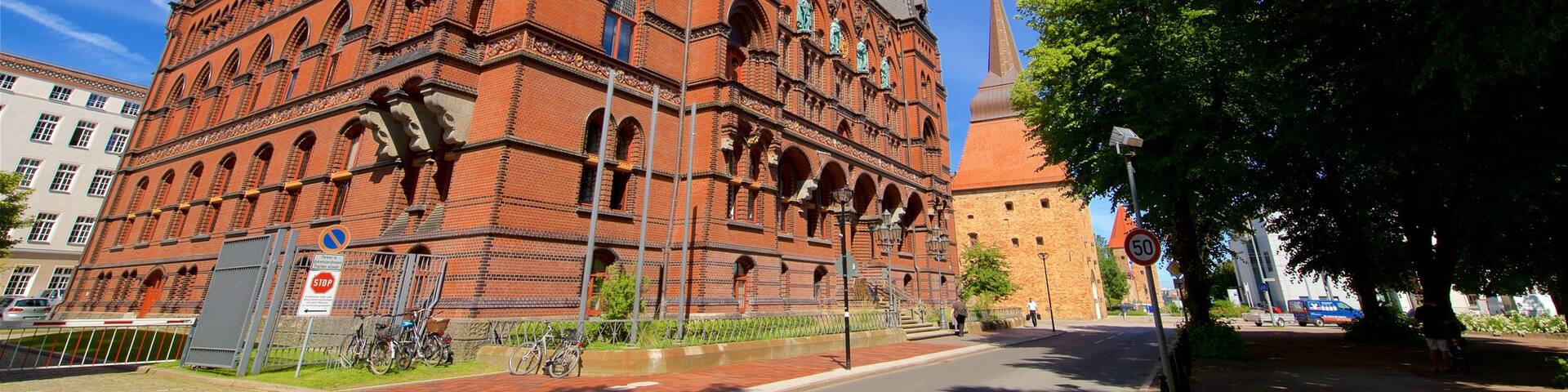 Standehaus which includes heritage architecture