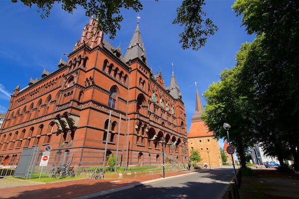 Ständehaus mit einem historische Architektur