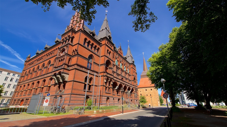 Standehaus bevat historische architectuur